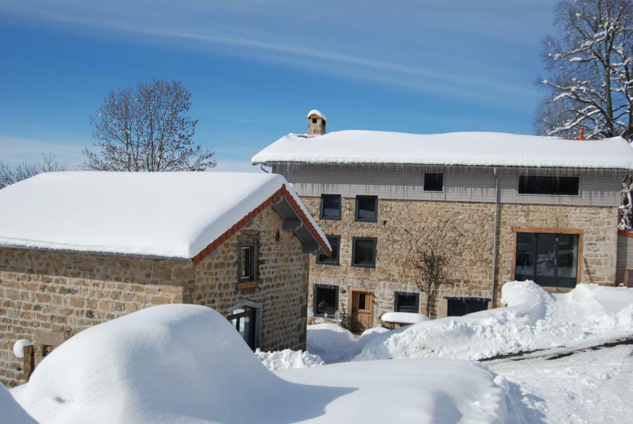 La Source D'En Haut Valcivieres Exteriér fotografie