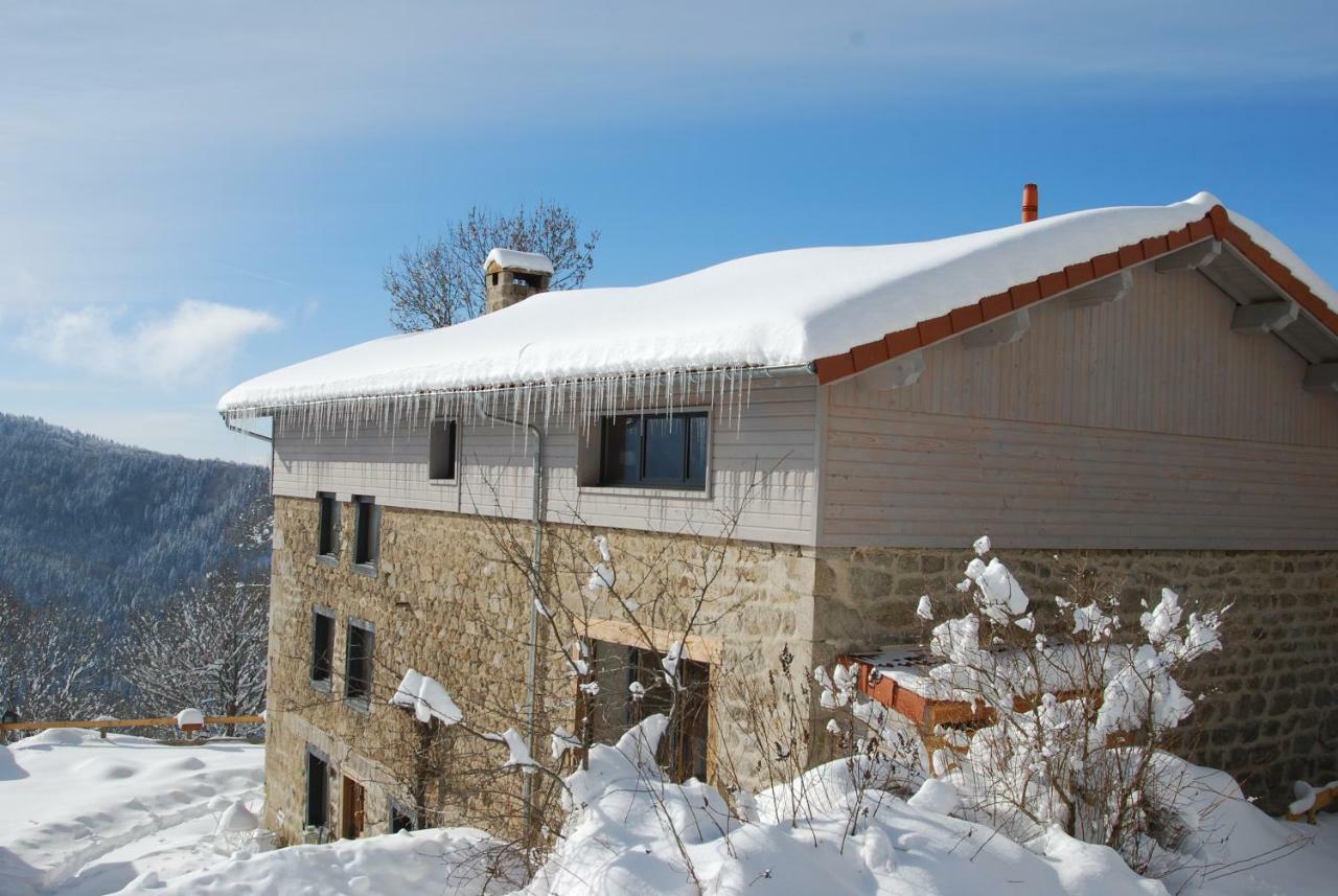 La Source D'En Haut Valcivieres Exteriér fotografie