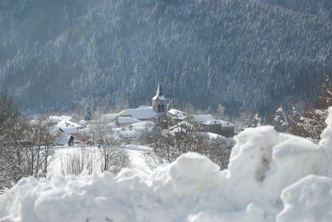 La Source D'En Haut Valcivieres Exteriér fotografie